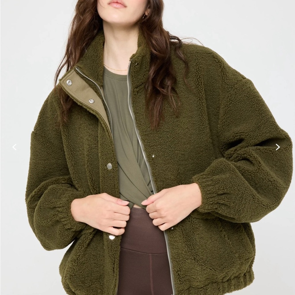 Spiritual Gangster Marcel Sherpa Jacket